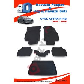 Opel Astra H Hb 2004-2015 Bagaj Havuzu