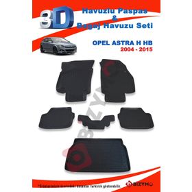 Opel Astra H Hb 2004-2015 Bagaj Havuzu