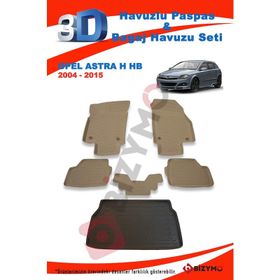 Opel Astra H Hb 2004-2015 Bej Paspas ve Bagaj Havuzu