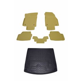 Opel Astra H Hb 2004-2015 Bej Paspas ve Bagaj Havuzu
