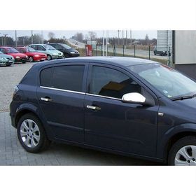 Opel Astra H HB 2004 Üzeri 4 Parça Krom Cam Çıtası