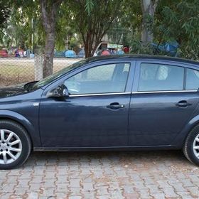 Opel Astra H HB 2004 Üzeri 4 Parça Krom Cam Çıtası
