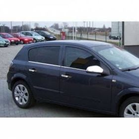 Opel Astra H HB 2004 Üzeri 4 Parça Krom Cam Çıtası