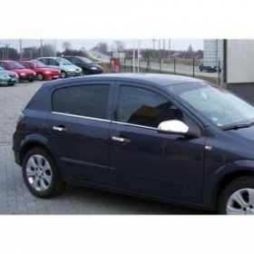 Opel Astra H HB 2004 Üzeri 4 Parça Krom Cam Çıtası