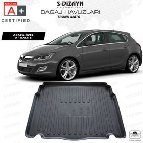 Opel Astra H Hb 3D 2004-2012 Bagaj Havuzu