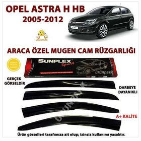 Opel Astra H HB Mügen Cam Rüzgarlığı