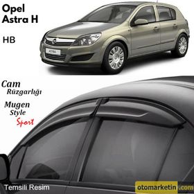 Opel Astra H HB Mügen Cam Rüzgarlığı