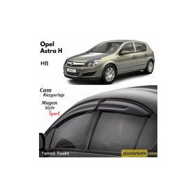 Opel Astra H HB Mügen Cam Rüzgarlığı