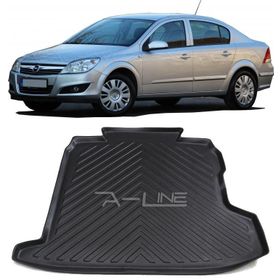 Opel Astra H Sedan 200 Siyah Bagaj Havuzu