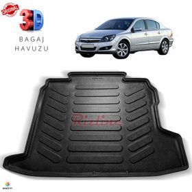 Opel Astra H Sedan 2004 Sonrası 3d Bagaj Havuzu