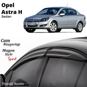 Opel Astra H Sedan Cam Rüzgarlığı