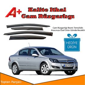 Opel Astra H Sedan Mügen Cam Rüzgarlığı