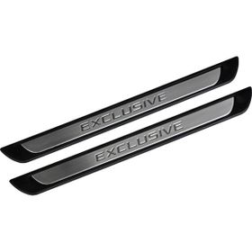 Opel Astra H TwinTop Exclusive Line 2006-2010 2 Parça Krom Kapı Eşik Koruması