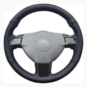 Opel Astra H Uyumlu Araca Özel Deri Direksiyon Kılıfı