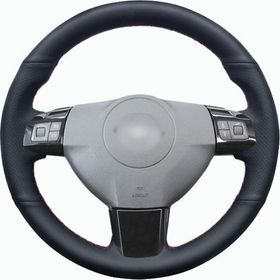 Opel Astra H Uyumlu Araca Özel Deri Direksiyon Kılıfı