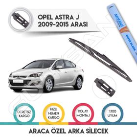 Opel Astra J 2009-2015 Arka Silecek