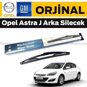 Opel Astra J 2009-2015 Arka Silecek