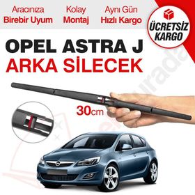 Opel Astra J 2009-2015 Arka Silecek