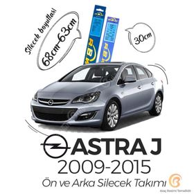 Opel Astra J 2009-2015 Arka Silecek