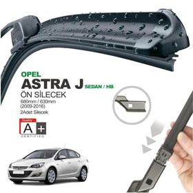 Opel Astra J 2009-2015 Silecek Takımı