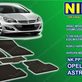 Opel Astra J 2009 Sonrası Paspas