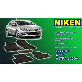 Opel Astra J 2009 Sonrası Paspas