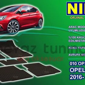 Opel Astra J 2009 Sonrası Paspas