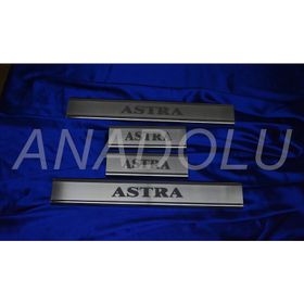 Opel Astra J 2010 Üzeri 4 Parça Krom Kapı Eşiği