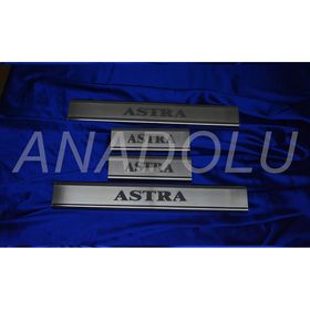 Opel Astra J 2010 Üzeri 4 Parça Krom Kapı Eşiği