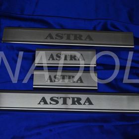 Opel Astra J 2010 Üzeri 4 Parça Krom Kapı Eşiği