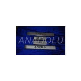 Opel Astra J 2010 Üzeri 4 Parça Krom Kapı Eşiği