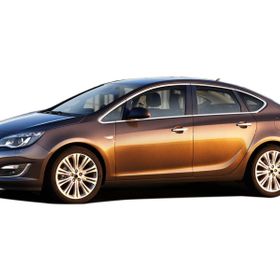 Opel Astra J 2010 Üzeri A+kalite 4 Kapı Krom Kapı Kolu