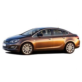 Opel Astra J 2010 Üzeri A+kalite 4 Kapı Krom Kapı Kolu
