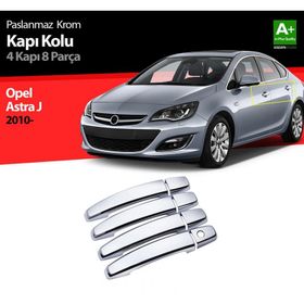 Opel Astra J 2010 Üzeri A+kalite 4 Kapı Krom Kapı Kolu