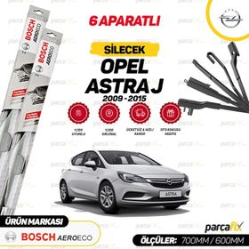 Opel Astra J Bosch Aeroeco 2009-2015 Muz Silecek Takımı