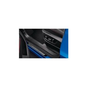 Opel Astra J GTC Exclusive Line 2011 Üzeri 2 Parça Krom Kapı Eşik Koruması