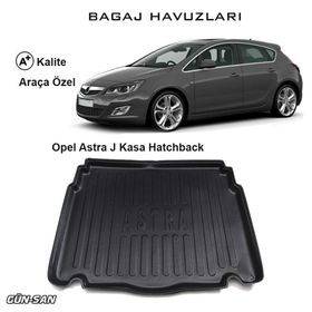 Opel Astra J Hatchback 3D Bagaj Havuzu