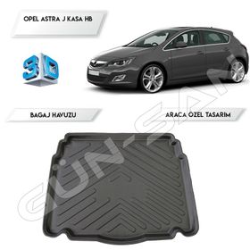 Opel Astra J Hatchback 3D Bagaj Havuzu