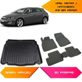 Opel Astra J Hatchback 3D Bagaj Havuzu