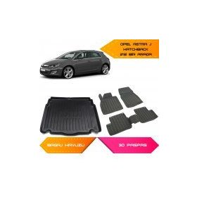 Opel Astra J Hatchback 3D Bagaj Havuzu