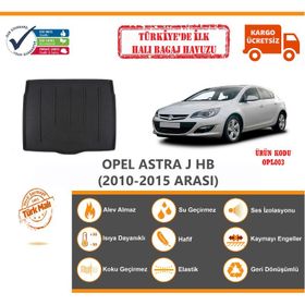 Opel Astra J HB 2010-2015 Halı Bagaj Havuzu