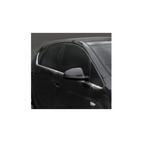 Opel Astra J HB 2010 Üzeri Paslanmaz Çelik 8 Parça Krom Cam Çıtası