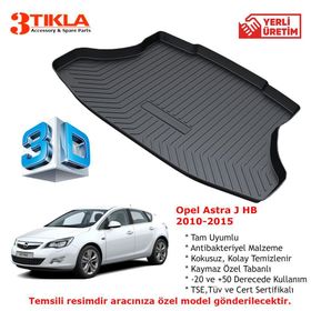 Opel Astra J Hb 3D 2010-2015 Bagaj Havuzu