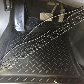 Opel Astra J Hb 3D Havuzlu Paspas