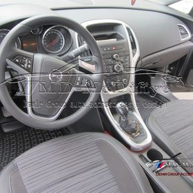Opel Astra J Hb 3D Havuzlu Paspas