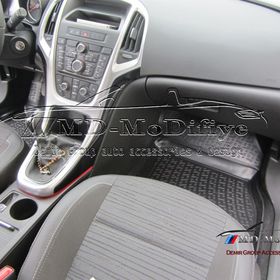 Opel Astra J Hb 3D Havuzlu Paspas