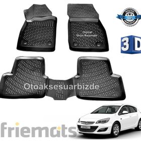 Opel Astra J Hb 3D Havuzlu Paspas