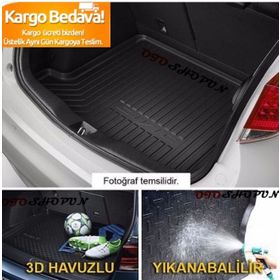 Opel Astra J HB 3D Paspas ve Bagaj Havuzu