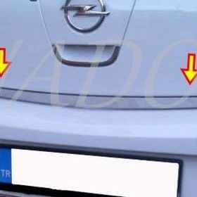 Opel Astra J Hb Formlu 2010 Üzeri Krom Bagaj Alt Çıtası