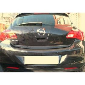 Opel Astra J Hb Formlu 2010 Üzeri Krom Bagaj Alt Çıtası